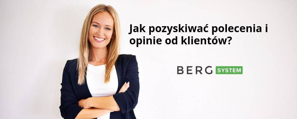 Pozyskiwanie opinii i poleceń od klienta