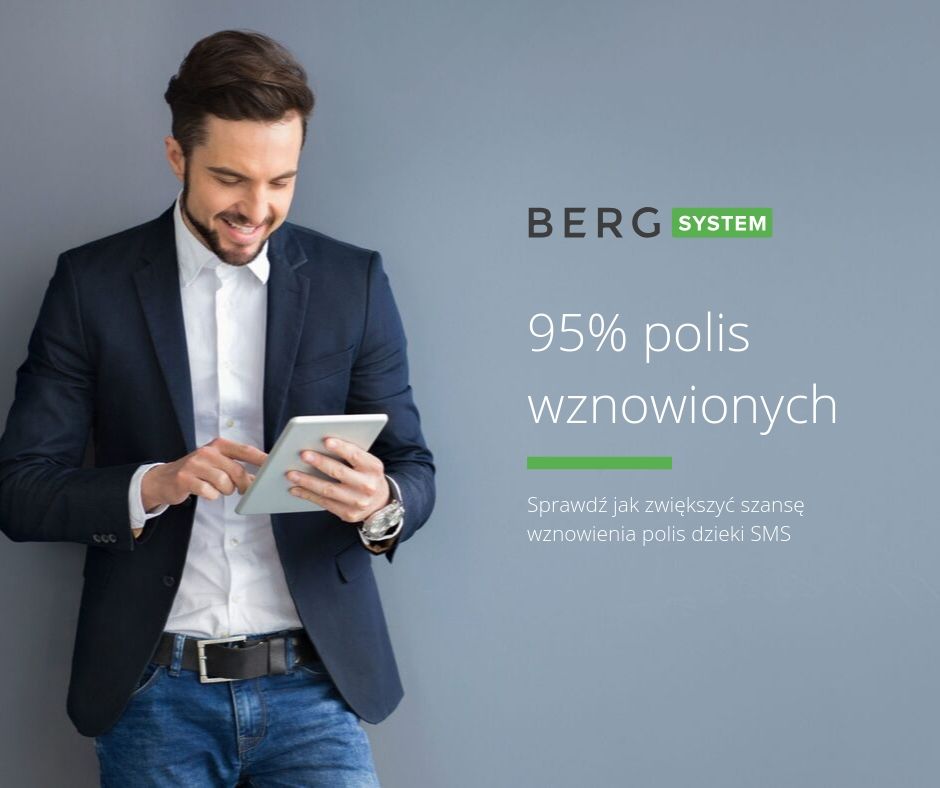 Przypomnienie SMS o wznowieniach polis