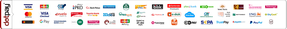 metody płatności dotpay